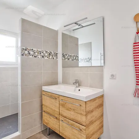 Avec Terrasse En Centre Balneaire - 4 Pers. - Fr-1-788-102 아파트 메르빌프랑세빌플라쥐