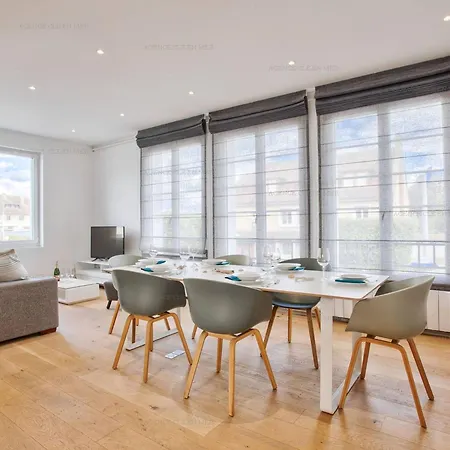 아파트 Avec Terrasse En Centre Balneaire - 4 Pers. - Fr-1-788-102 메르빌프랑세빌플라쥐