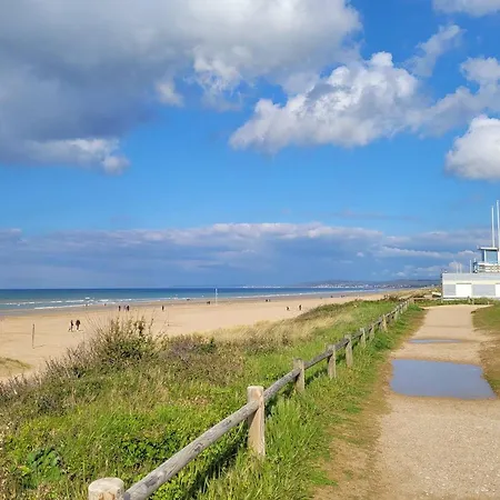 아파트 Avec Terrasse En Centre Balneaire - 4 Pers. - Fr-1-788-102 메르빌프랑세빌플라쥐