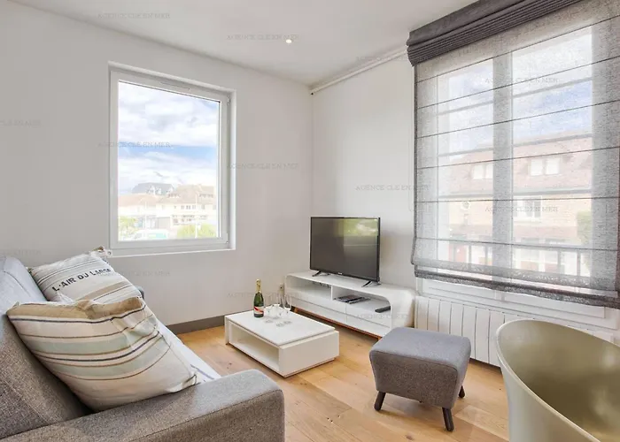 Avec Terrasse En Centre Balneaire - 4 Pers. - Fr-1-788-102 아파트