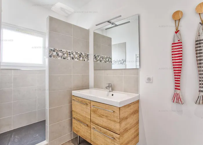 Avec Terrasse En Centre Balneaire - 4 Pers. - Fr-1-788-102 아파트 메르빌프랑세빌플라쥐