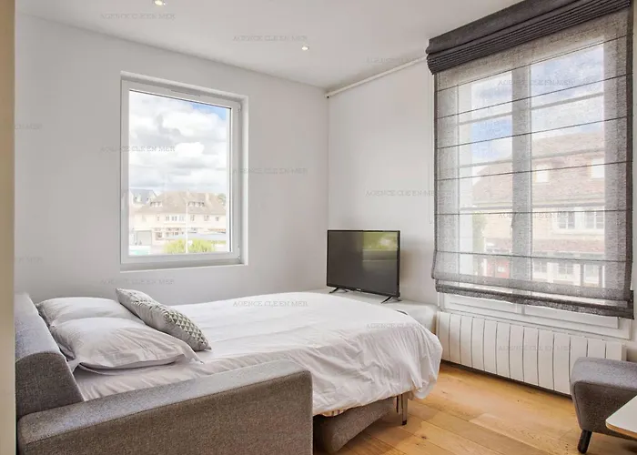 Avec Terrasse En Centre Balneaire - 4 Pers. - Fr-1-788-102 아파트 *