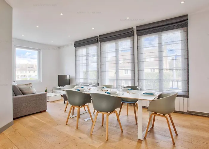 아파트 Avec Terrasse En Centre Balneaire - 4 Pers. - Fr-1-788-102 메르빌프랑세빌플라쥐