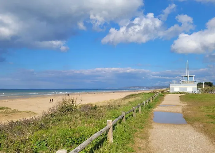 아파트 Avec Terrasse En Centre Balneaire - 4 Pers. - Fr-1-788-102 메르빌프랑세빌플라쥐