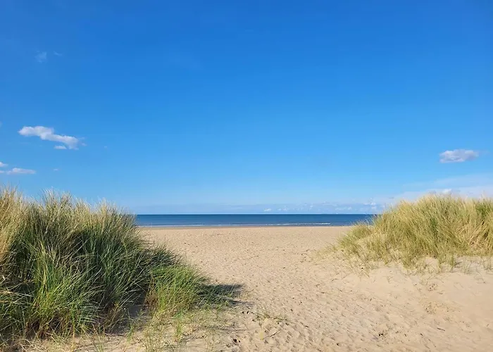 아파트 Avec Terrasse En Centre Balneaire - 4 Pers. - Fr-1-788-102 메르빌프랑세빌플라쥐