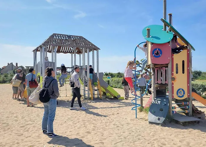 Avec Terrasse En Centre Balneaire - 4 Pers. - Fr-1-788-102