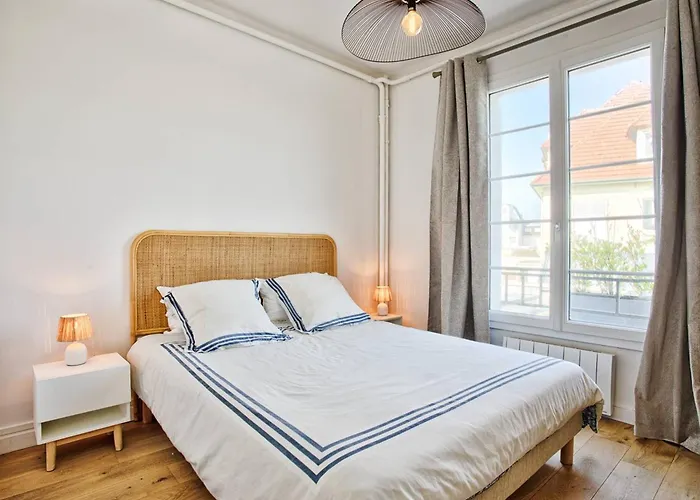 Avec Terrasse En Centre Balneaire - 4 Pers. - Fr-1-788-102 * 메르빌프랑세빌플라쥐