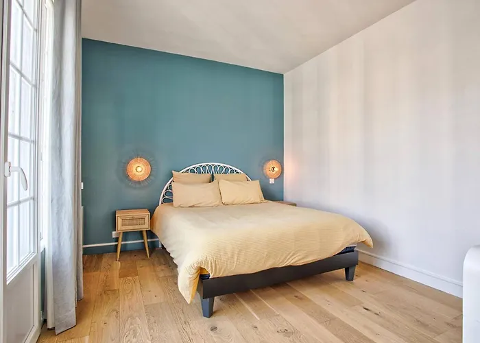 아파트 Avec Terrasse En Centre Balneaire - 4 Pers. - Fr-1-788-102