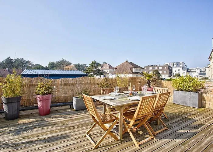 Avec Terrasse En Centre Balneaire - 4 Pers. - Fr-1-788-102 아파트